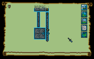The Final Battle screenshot 2 for Amiga